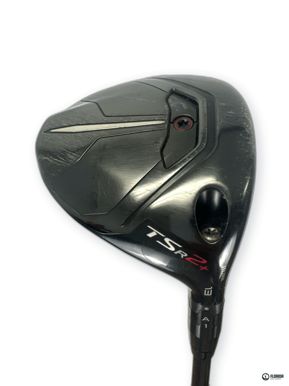Titleist TSR2+ 13 Degree Fairway Wood HZRDUS 70g 6.0 Shaft Golf Pride Tour Velvet STD Grip Right image 2