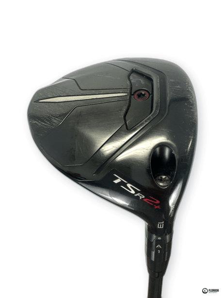 Titleist TSR2+ 13 Degree Fairway Wood HZRDUS 70g 6.0 Shaft Golf Pride Tour Velvet STD Grip Right image 2