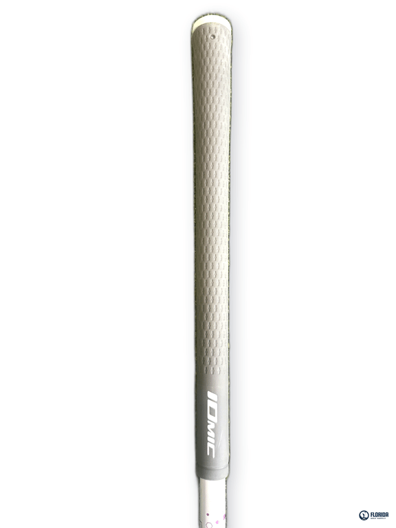 Mizuno JPZ Q Iron Set MFusion I45-L Shaft Stock Grip Right image 6