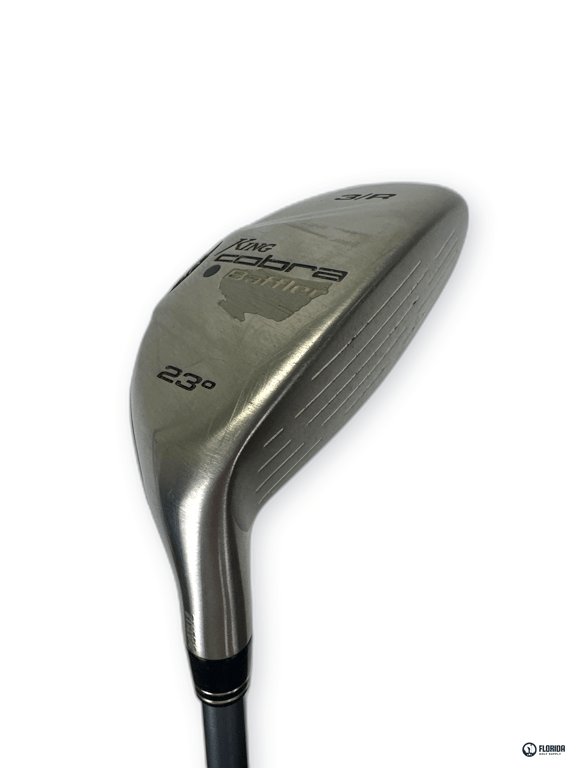 King Cobra Baffler 23 Degree Hybrid Cobra Aldila NV-HL 50 L Shaft Cobra Tour Velvet Grip Right image 1