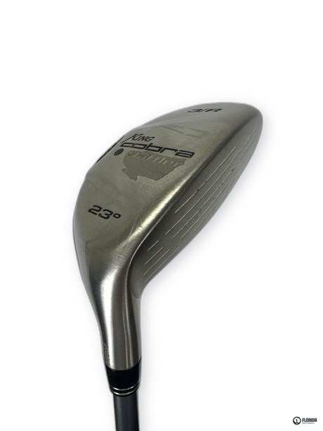 King Cobra Baffler 23 Degree Hybrid Cobra Aldila NV-HL 50 L Shaft Cobra Tour Velvet Grip Right image 1
