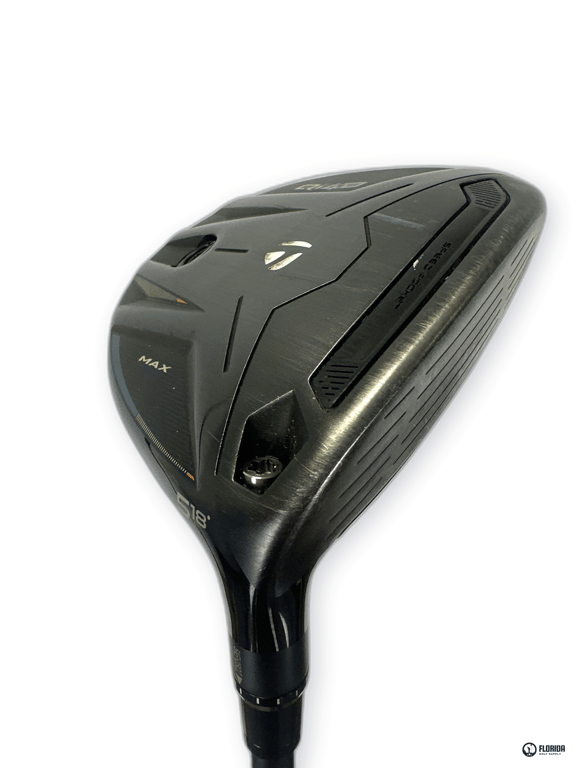 TaylorMade Qi4D Max 18 Degree Fairway Wood Mitsubishi Reax 65 S Shaft Golf Pride Z-Grip Standard Grip Right image 1