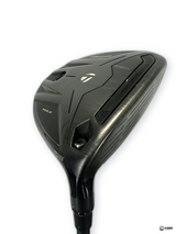 TaylorMade Qi4D Max 18 Degree Fairway Wood Mitsubishi Reax 65 S Shaft Golf Pride Z-Grip Standard Grip Right image 1
