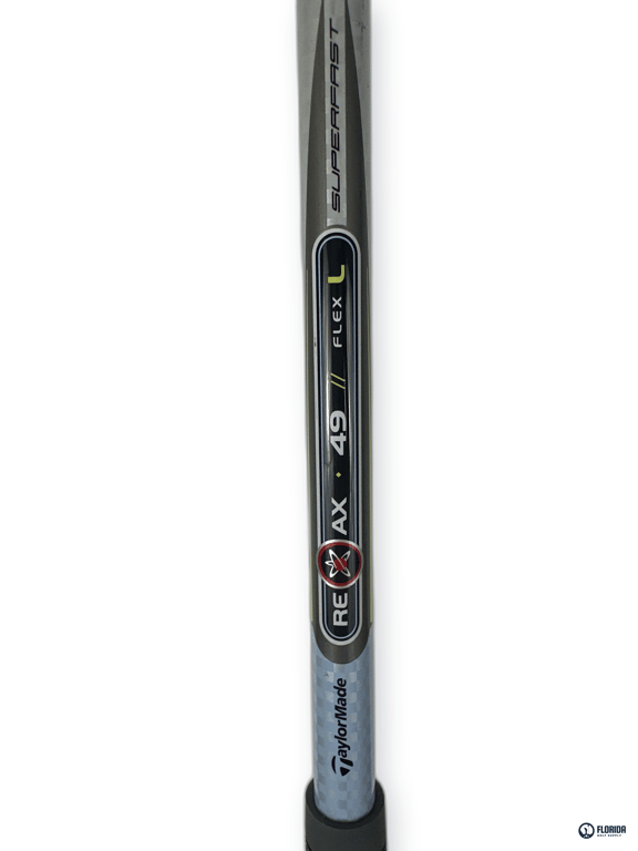 TaylorMade Burner 18* Degree Fairway Wood REAX 49 Flex L Shaft Super Stroke Lamkin 100 Std Grip Right image 6