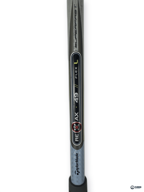 TaylorMade Burner 18* Degree Fairway Wood REAX 49 Flex L Shaft Super Stroke Lamkin 100 Std Grip Right image 6