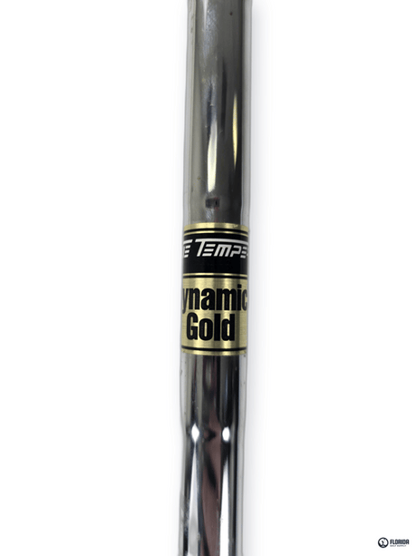 Mizuno JPX 919 Hot Metal Iron Set Dynamic Gold Tour Issue X100 Shaft Golf Pride MCC Plus 4 Jumbo Grip Right image 5