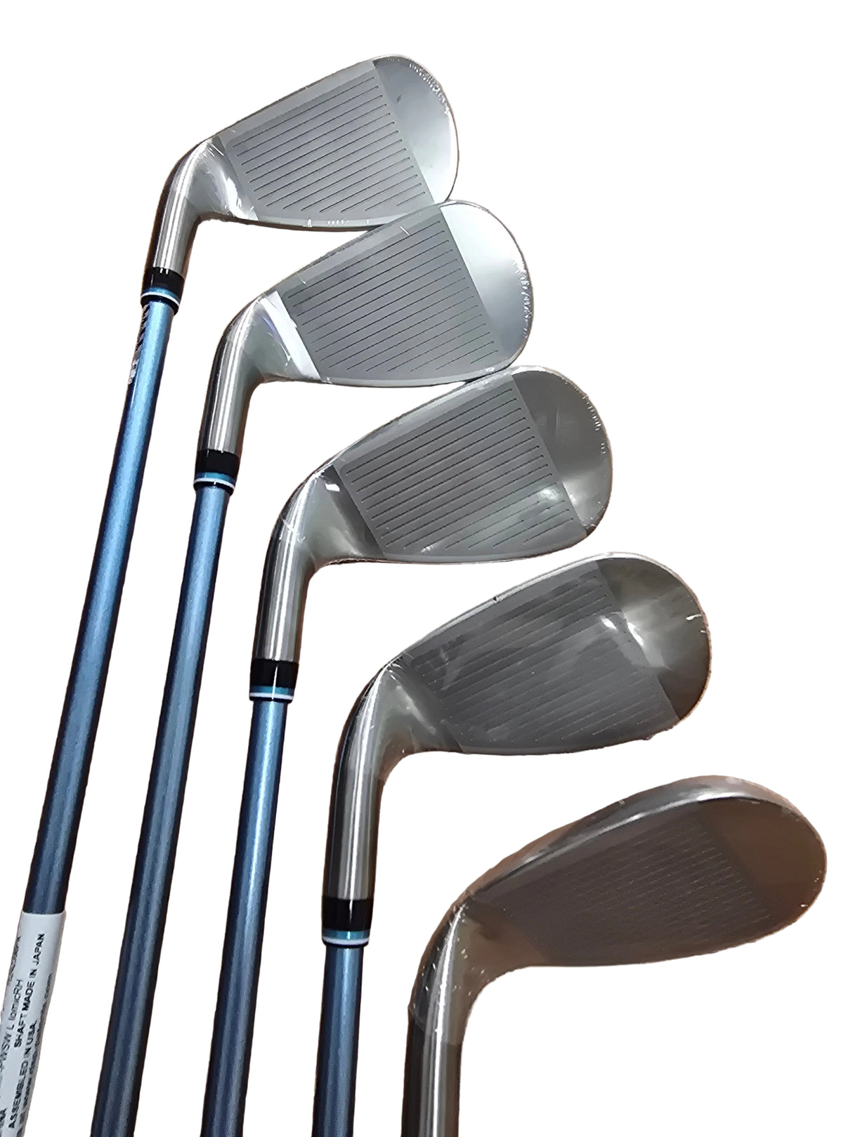 New XXIO 13 Ladies 7-PW, SW MP1300 35g Lady Flex XXIO Weight Plus Grip RH
