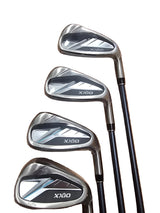 New XXIO 14 7-PW Iron Set MP 1400 48g Regular XXIO Weight Plus Grip RH