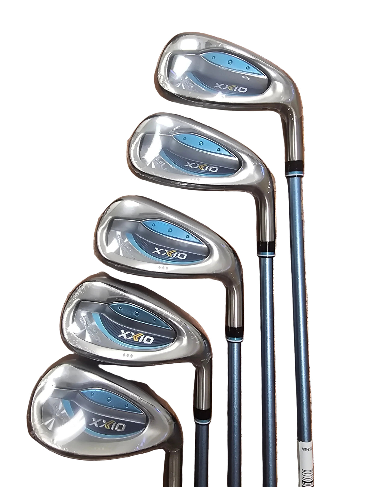 New XXIO 13 Ladies 7-PW, SW MP1300 35g Lady Flex XXIO Weight Plus Grip RH