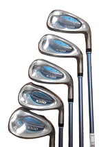 New XXIO 13 Ladies 7-PW, SW MP1300 35g Lady Flex XXIO Weight Plus Grip RH