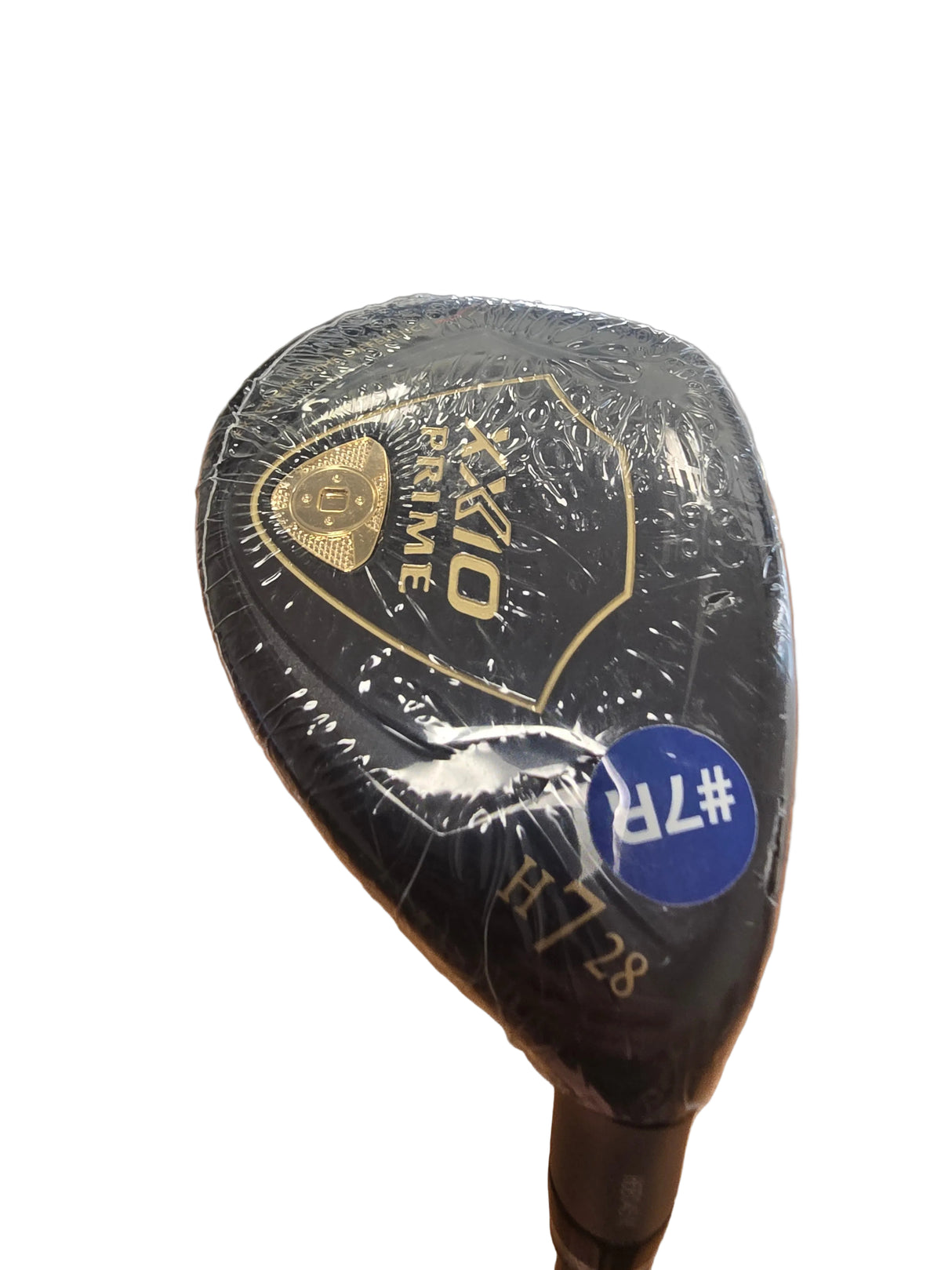 XXIO Prime 12 7 Hybrid 28 Degrees XXIO Prime SP1200 43.5g Reg XXIO Weight Plus Grip RH New