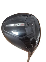 Titleist GT3 10 Degree Driver Mitsubishi MMT 40g Regular Shaft Golf Pride MCC Plus 4 Midsize Grip RH