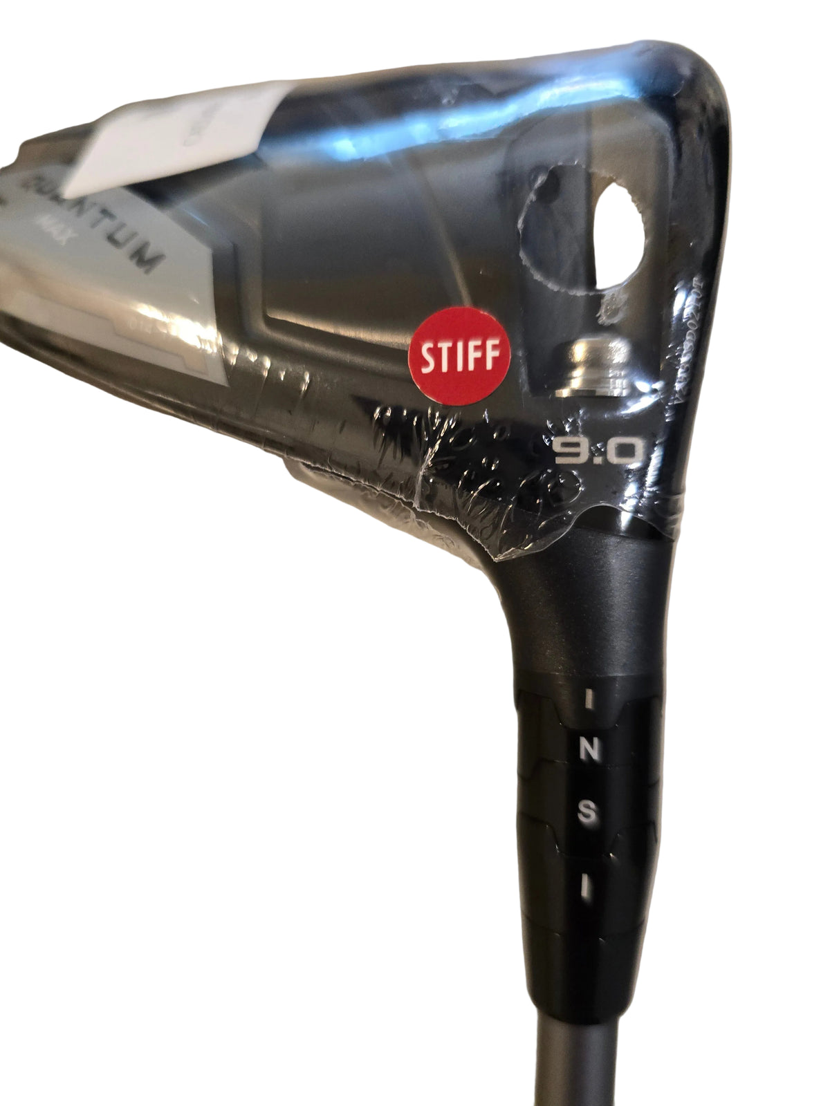 New Callaway Quantum Max 9° Driver Project X Denali Frost 60g 6.0 Stiff RH