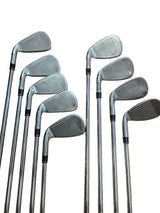 TaylorMade M6 4-PW, AW, SW Iron Set KBS Max R 85 TaylorMade Lamkin Stock Grip RH