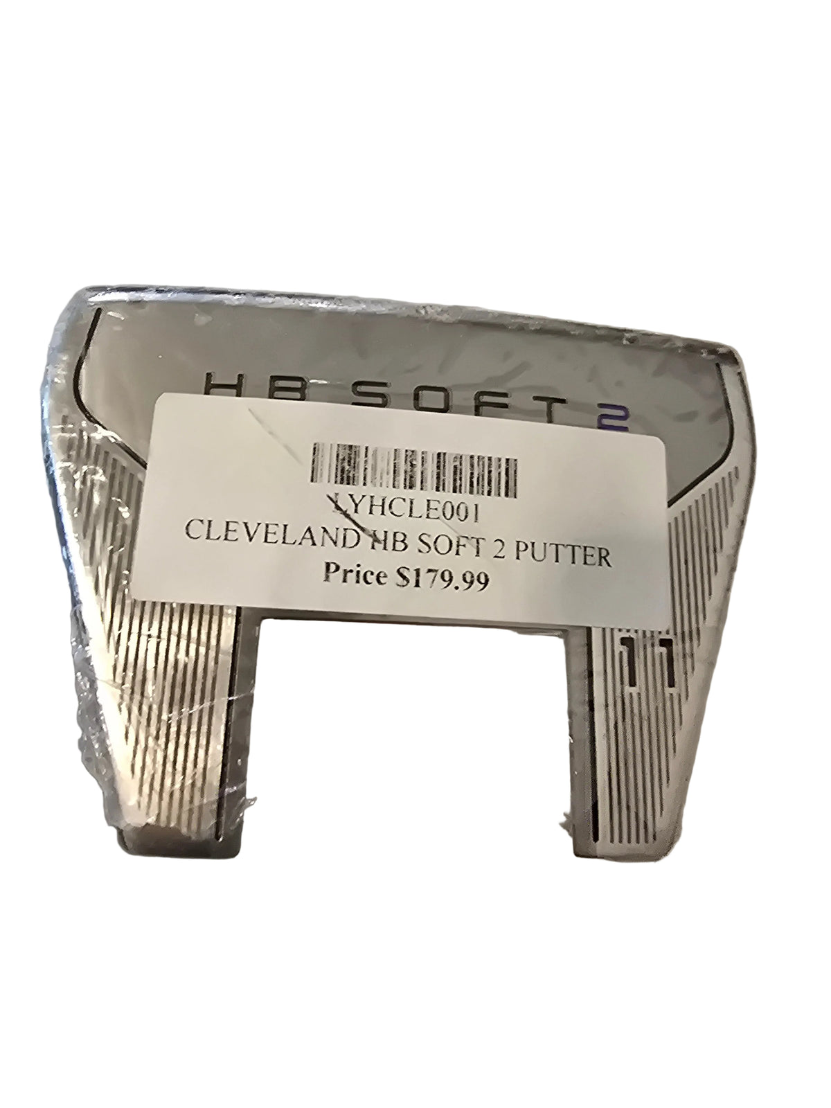 New Cleveland HB Soft 2 11C Putter Steel Shaft Right Handed 35"