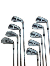 TaylorMade M6 4-PW, AW, SW Iron Set KBS Max R 85 TaylorMade Lamkin Stock Grip RH