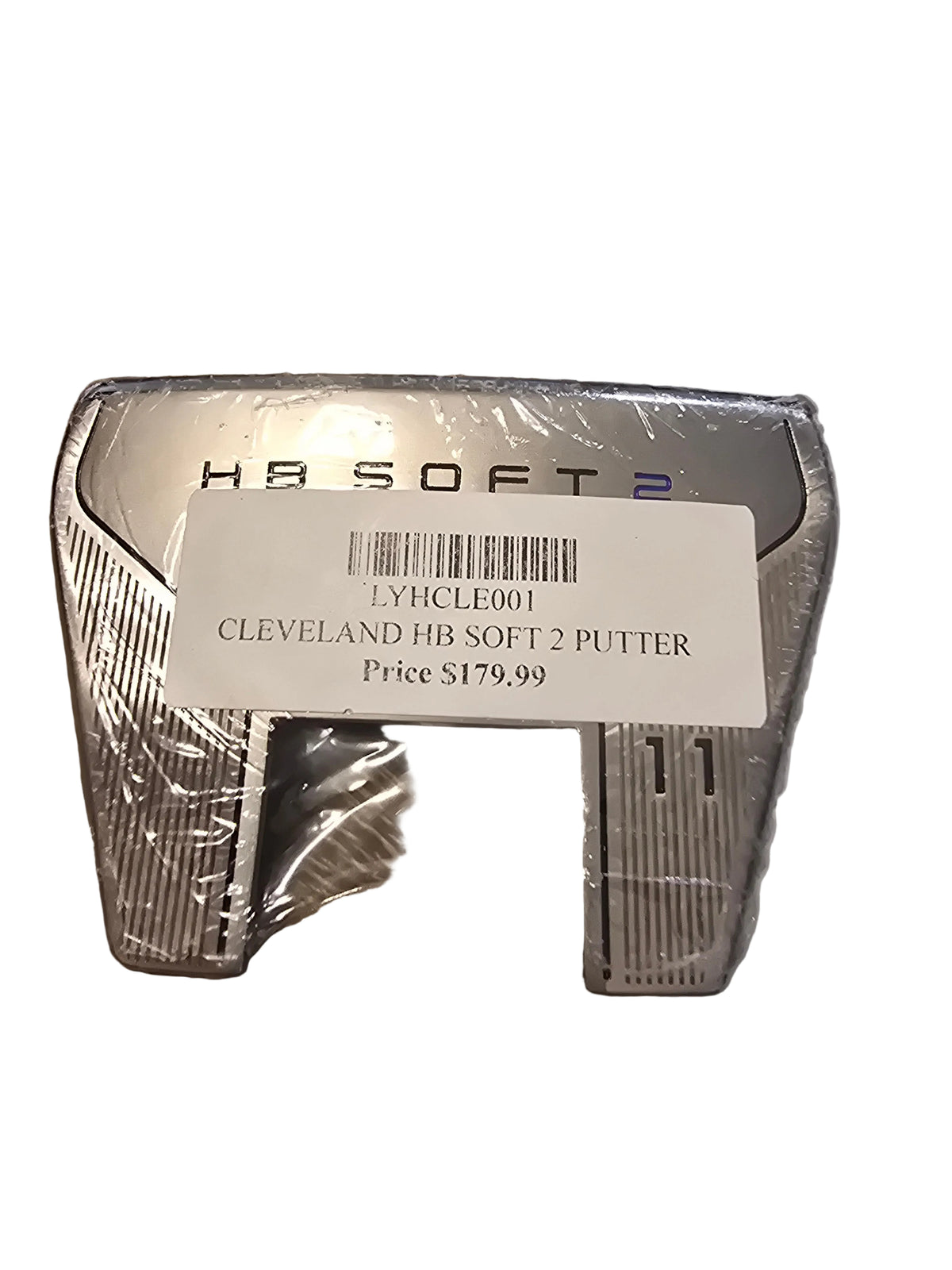 New Cleveland HB Soft 2 11S Putter RH Steel Shaft 35"