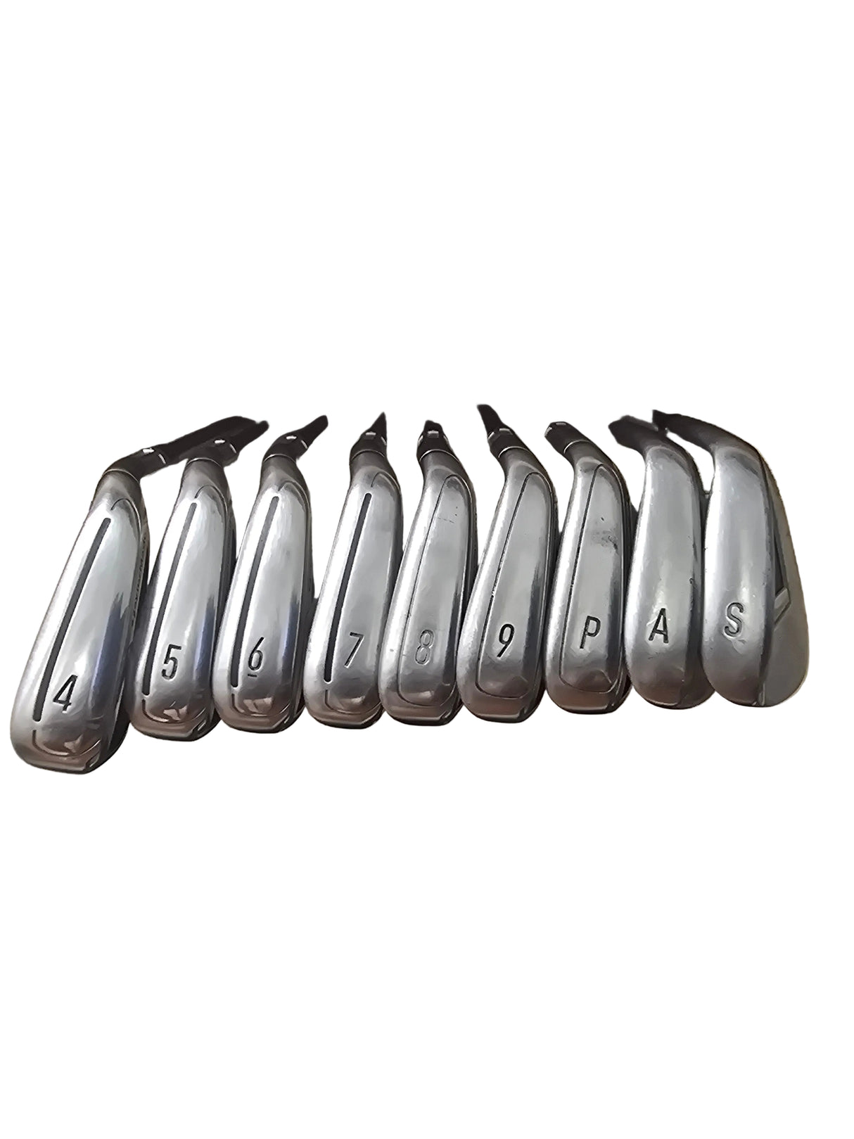 TaylorMade M6 4-PW, AW, SW Iron Set KBS Max R 85 TaylorMade Lamkin Stock Grip RH