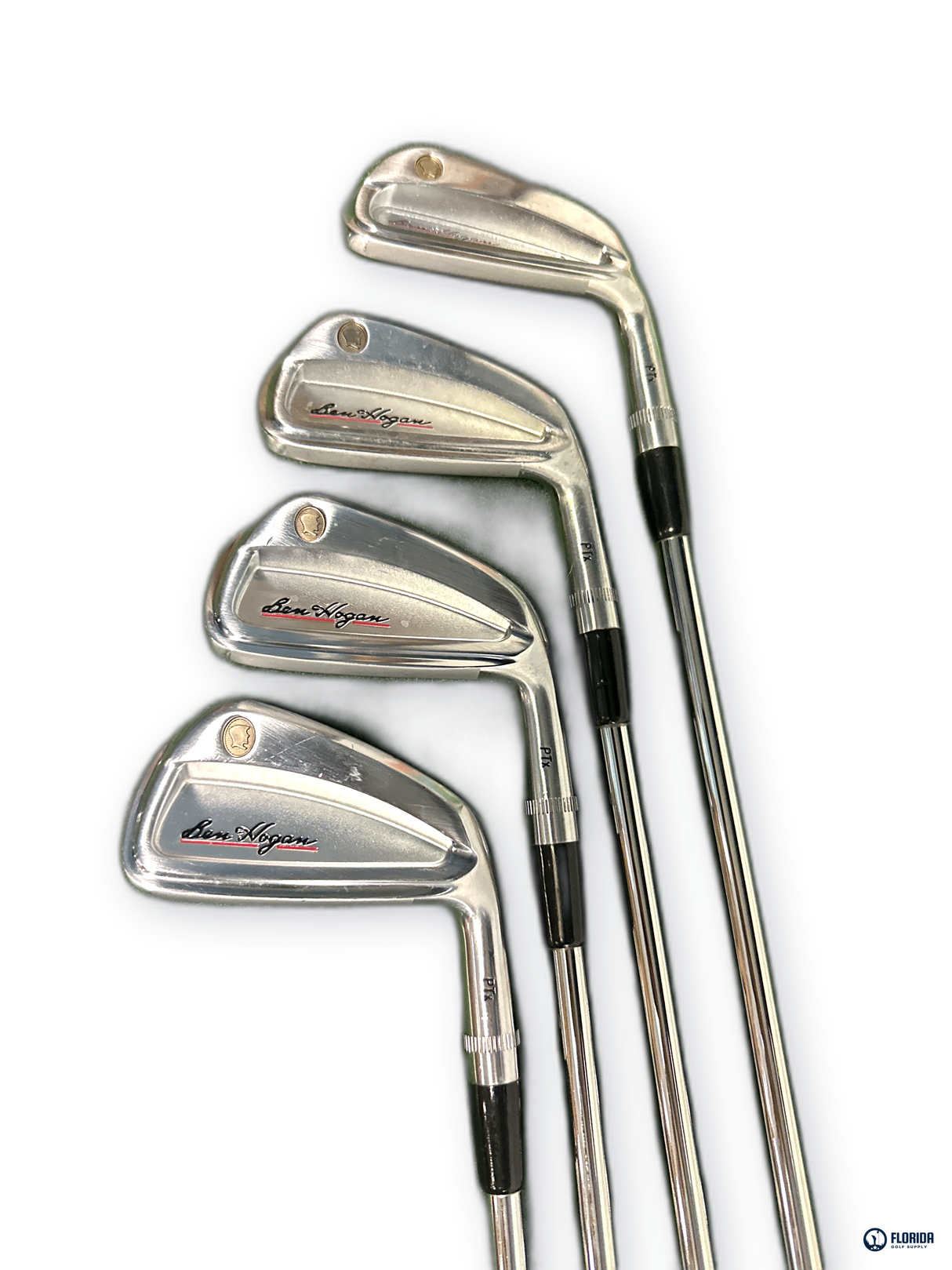 Ben Hogan PTx 4-PW, 52, 58 Iron Set Stiff Steel Shafts Right Handed