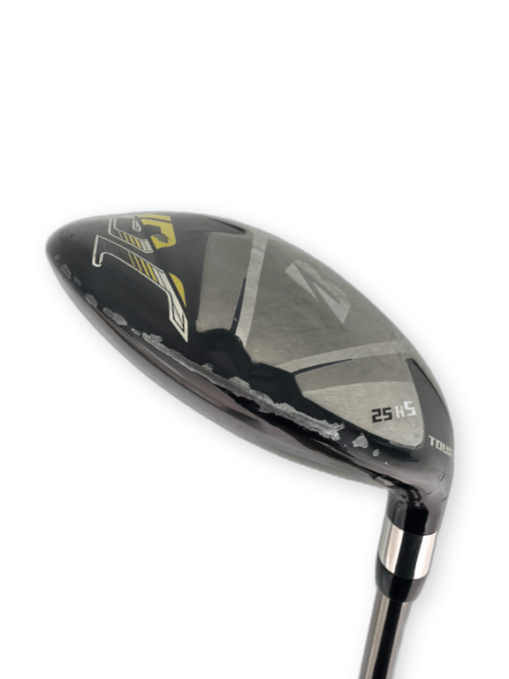 Bridgestone Tour B JGR Hybrid 5 Hybrid 25° Degree Hybrid Recoil ES 780 Regulat Flec Shaft Golf Pride CP2 Standard Grip Right image 4