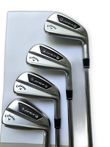 Callaway Callaway Apex Ai200 Forged Iron Set True Temper Dynamic Gold Mid 90 R300 Shaft Golf Pride Tour Velvet 360 Std Grip Right image 1