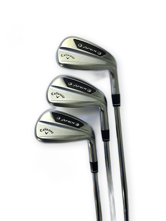 Callaway Callaway Apex Ai200 Forged Iron Set True Temper Dynamic Gold Mid 90 R300 Shaft Golf Pride Tour Velvet 360 Std Grip Right image 2