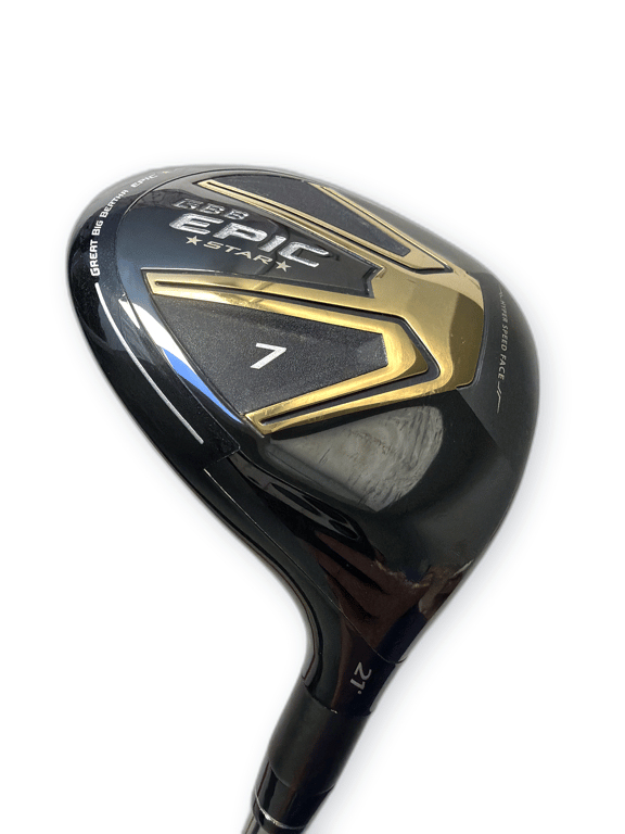 Callaway Callaway GBB Epic Star 7 Fairway Wood 21 Degree Fairway Wood GB49 Graphite Regular Flex Shaft Golf Pride CP2 Midsize Grip Right image 1