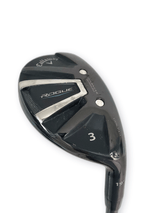 Callaway Callaway Rogue 3 Hybrid 19 Degree Hybrid Aldila Synergy 60HY Stiff Shaft Lamkin Z5 Standard Size Grip Right image 1