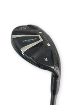 Callaway Callaway Rogue 3 Hybrid 19° Degree Hybrid Aldila Synergy 60HY Regular Shaft Lamkin Z5 Standard Size Grip Right image 1