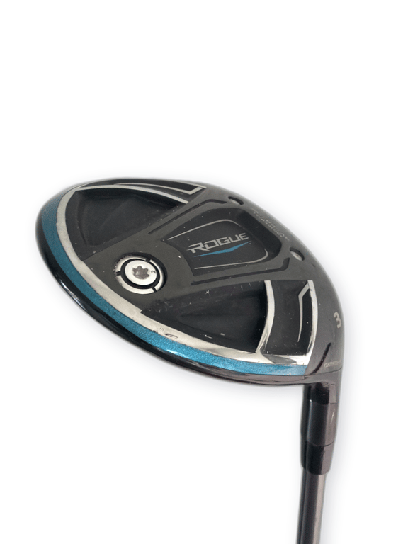 Callaway Callaway Rogue Fairway 3 Fairway Wood Degree Fairway Wood Aldila Synergy 60 Stiff Flex Shaft Golf Pride MCC Standard Grip Right image 4