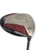 Callaway Diablo Octane Driver 10.5 Degree Driver Project X 6.0 Stiff Flec Shaft Callaway Stock Standard Grip Right image 1
