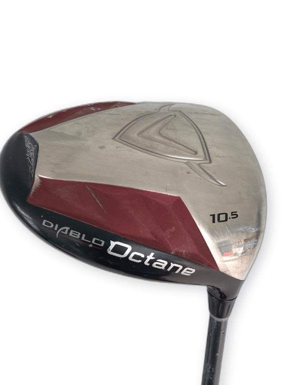 Callaway Diablo Octane Driver 10.5 Degree Driver Project X 6.0 Stiff Flec Shaft Callaway Stock Standard Grip Right image 1