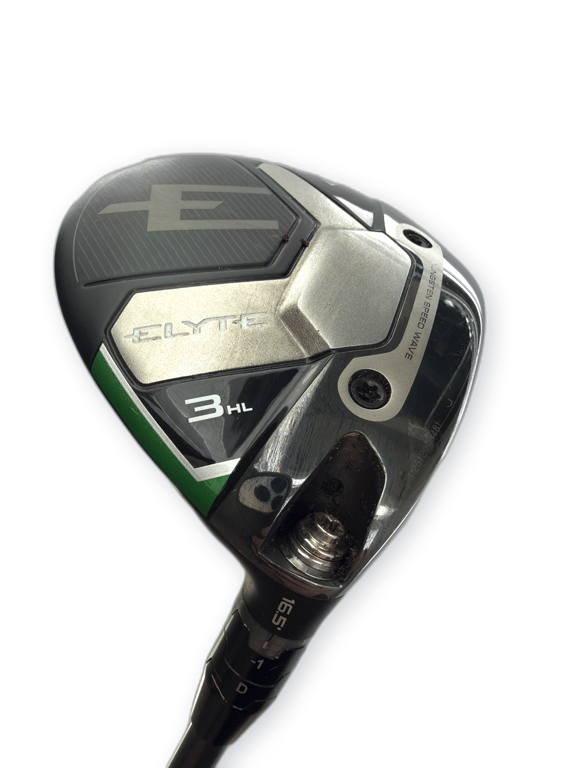 Callaway Elyte 3HL Degree Driver Project X Denali 50g 5.5 Regular Shaft Golf Pride Tour Velvet 360 Grip Right image 1