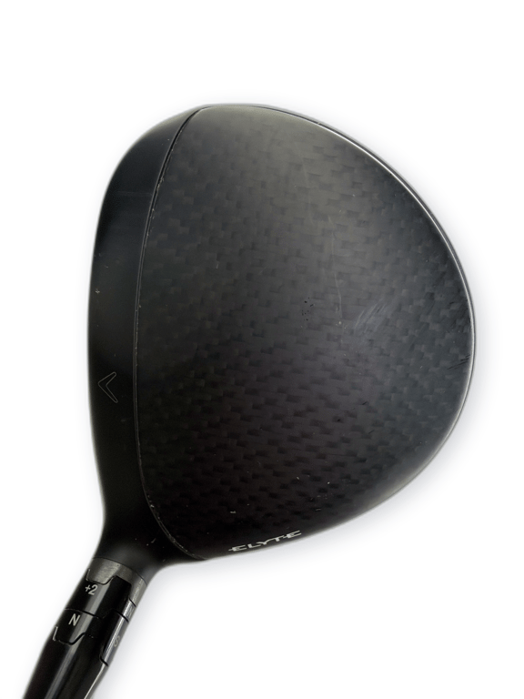 Callaway Elyte 3HL Degree Driver Project X Denali 50g 5.5 Regular Shaft Golf Pride Tour Velvet 360 Grip Right image 3