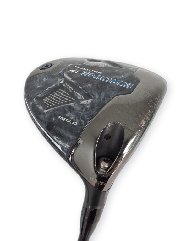 Callaway Paradym Ai Smoke Max D 10.5 Degree Driver Project X LZ15 Shaft Golf Pride Z Grip Standard Grip Right image 1