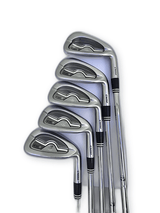 Cleveland CG4 Tour Iron Set True Temper Actionlite S Shaft Cleveland Stock Grip Right image 1