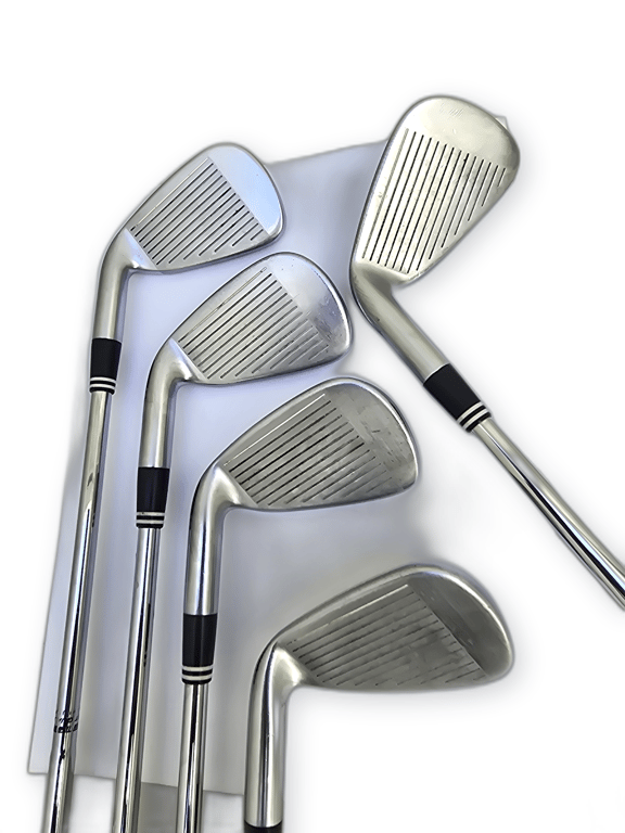 Cleveland CG4 Tour Iron Set True Temper Actionlite S Shaft Cleveland Stock Grip Right image 2