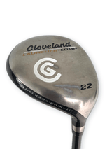 Cleveland Launcher Comp Fairway Wood 22 Degree Fairway Wood Launcher Graphite Regular Shaft Stock Standard Size Grip Right image 1