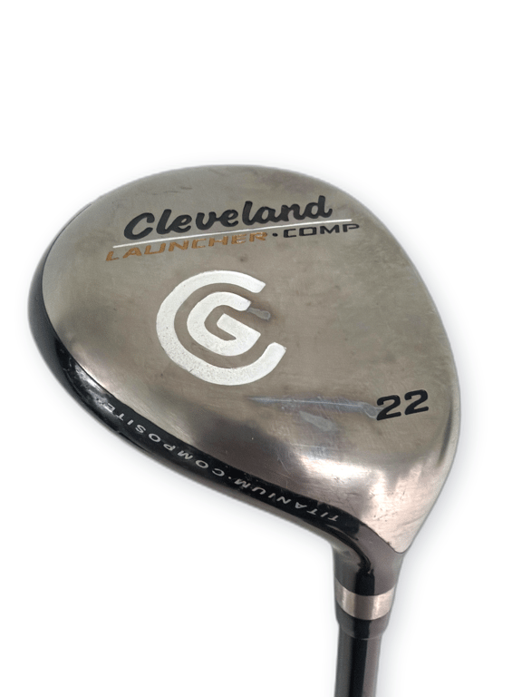 Cleveland Launcher Comp Fairway Wood 22 Degree Fairway Wood Launcher Graphite Regular Shaft Stock Standard Size Grip Right image 1