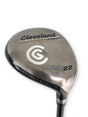 Cleveland Launcher Comp Fairway Wood 22 Degree Fairway Wood Launcher Graphite Regular Shaft Stock Standard Size Grip Right image 1