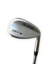 Cleveland RTZ Tour Rack 56.10 Mid Degree Wedge Dynamic Gold Tour Issue S400 Shaft Golf Pride Tour Velvet 360 Standard Grip Right image 1