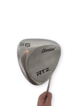 Cleveland RTZ Tour Rack 56.10 Mid Degree Wedge Dynamic Gold Tour Issue S400 Shaft Golf Pride Tour Velvet 360 Standard Grip Right image 4