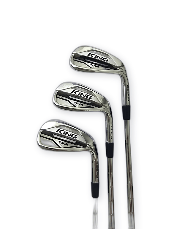 Cobra KING MIM Tour Iron Set N.S. Pro Modus3 Tour 130 X +1" Shaft Golf Pride CP2 Wrap Jumbo Grip Right image 2