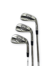 Cobra KING MIM Tour Iron Set N.S. Pro Modus3 Tour 130 X +1" Shaft Golf Pride CP2 Wrap Jumbo Grip Right image 2