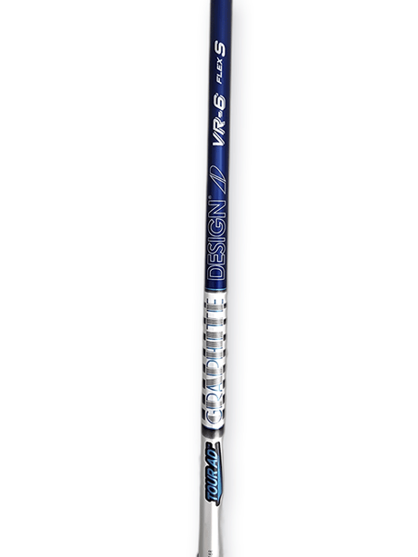 Graphite Design Tour AD VR-6 Cobra FF33 Tip Stiff Flex 42.5 Length image 1