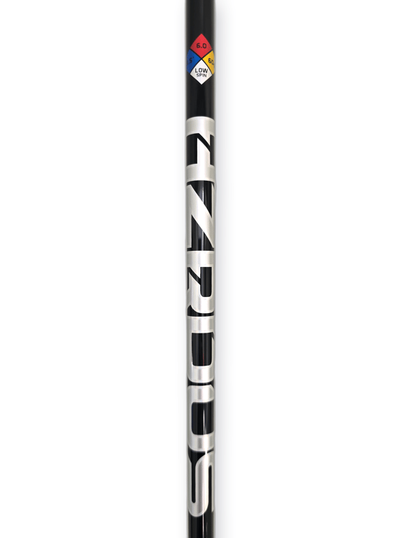 HZRDUS Silver 60g 6.0 Stiff Flex 44" Length image 1