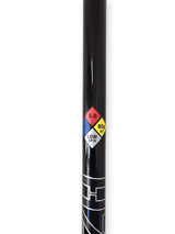 Project X HZRDUS RDX Smoke Black 80g HY TaylorMade Tip 6.0 Stiff Flex 39.75" Length image 2