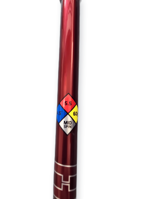 Project X HZRDUS Smoke RDX Red 60g TaylorMade Tip 5.5 Regular + Flex 44.75" Length image 2