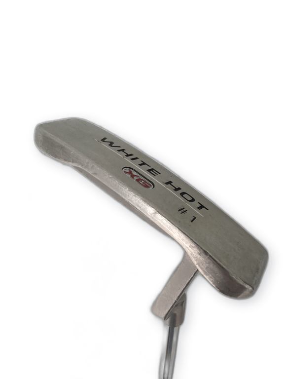 Odyssey White Hot 1 Putter Standard Degree Putter 35” Shaft Winn AVS Midsize Pistol Grip Right image 1