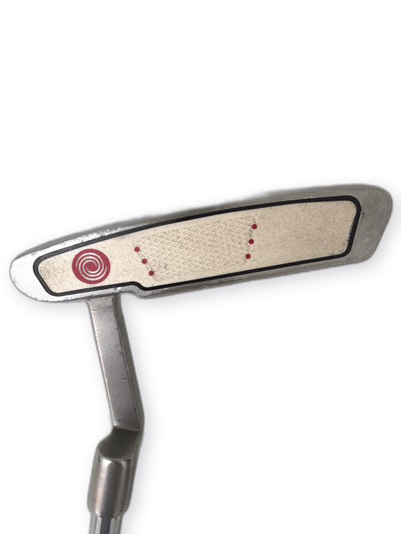 Odyssey White Hot 1 Putter Standard Degree Putter 35” Shaft Winn AVS Midsize Pistol Grip Right image 2